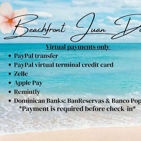 Beachfront, Juandolio Juan Dolio Ngoại thất bức ảnh