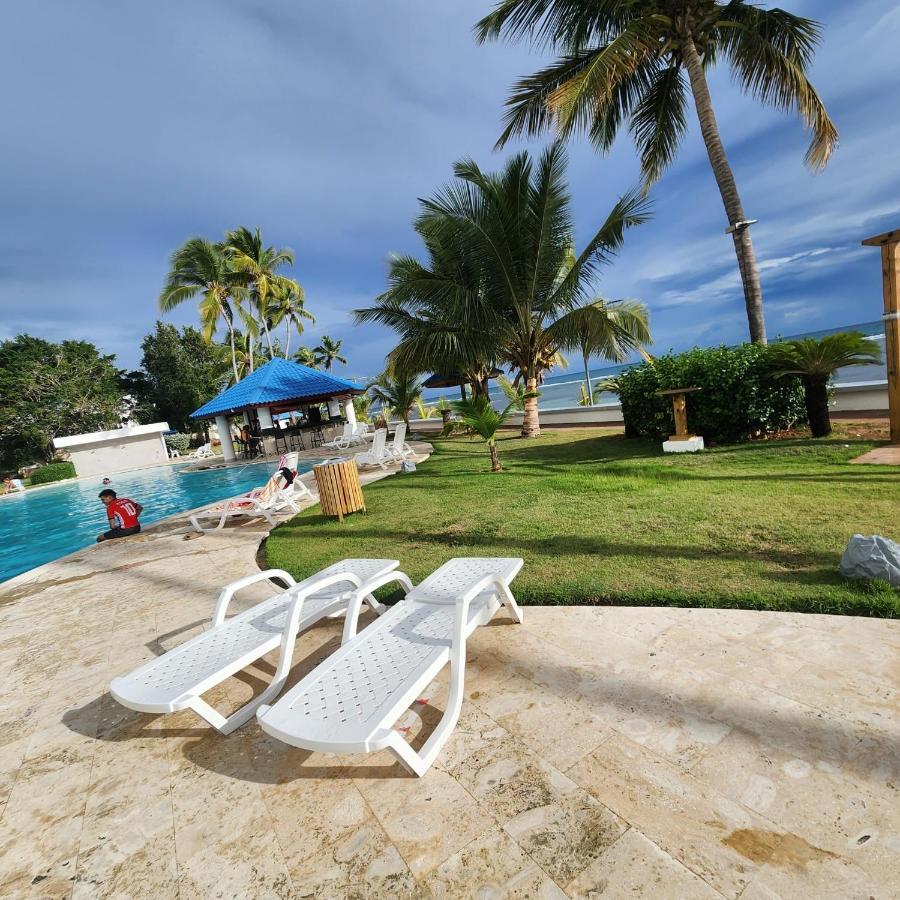 Beachfront, Juandolio Juan Dolio Ngoại thất bức ảnh