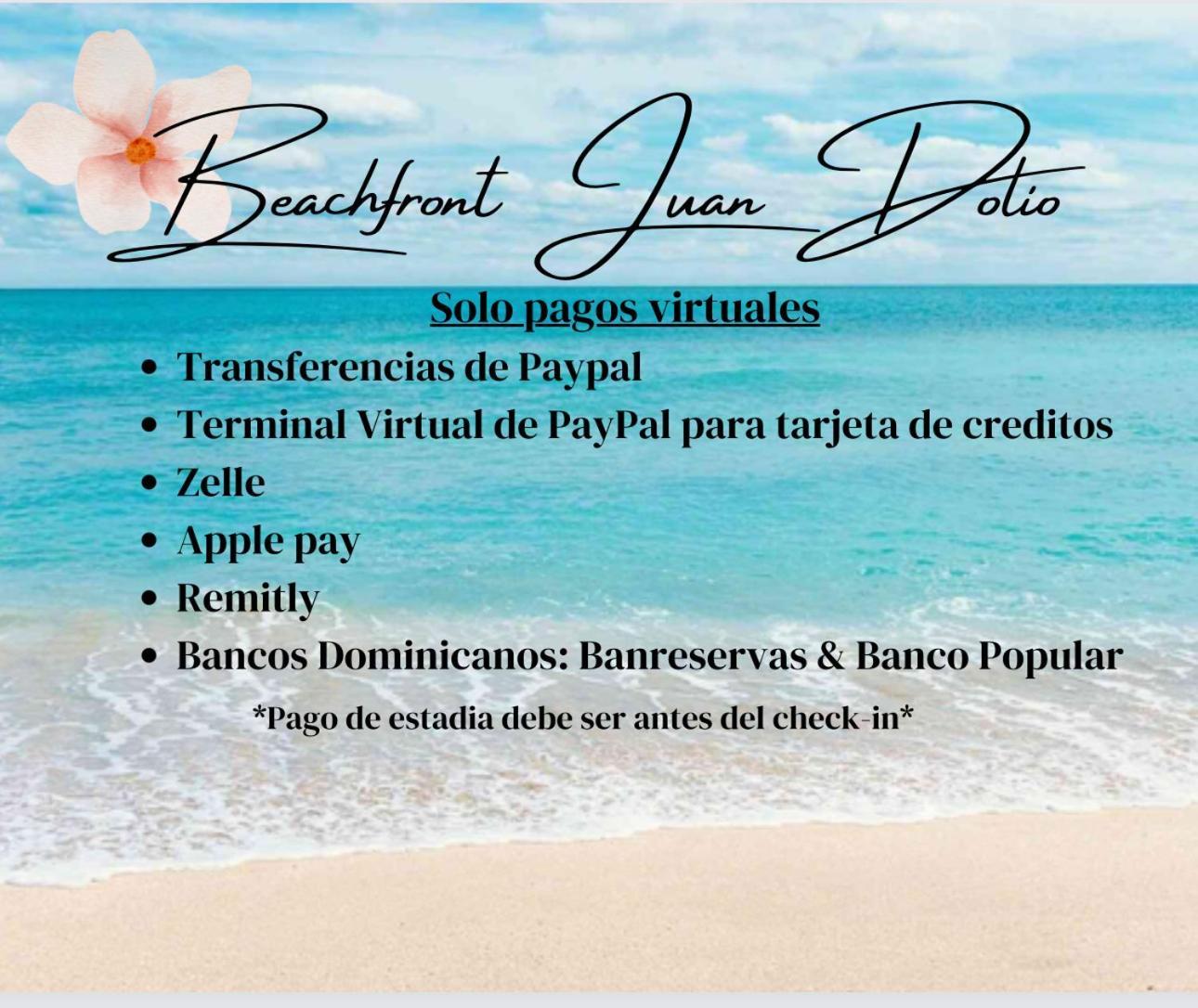 Beachfront, Juandolio Juan Dolio Ngoại thất bức ảnh